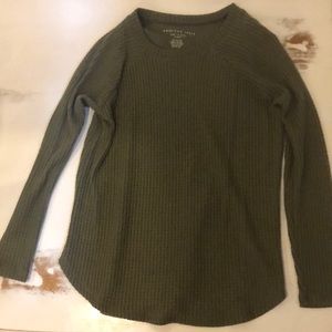 American Eagle plush thermal